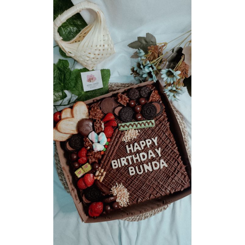 

Brownies Ulang Tahun