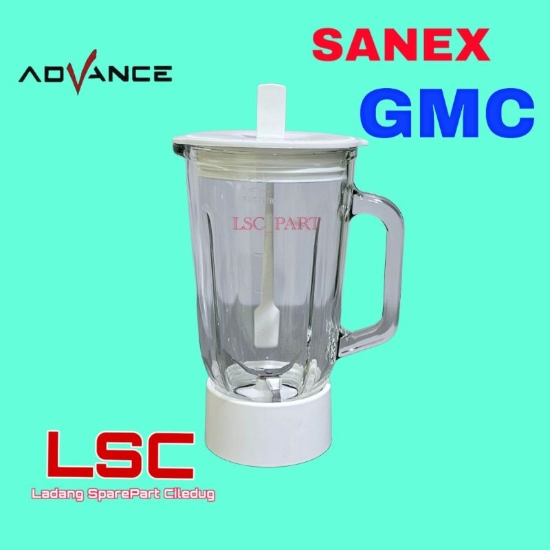 Kaca Gelas Blender Viva Omega Sogo Td Nasional Panasonic MX T1GN Miyako Jar Tabung Jus Beling GMC Sa