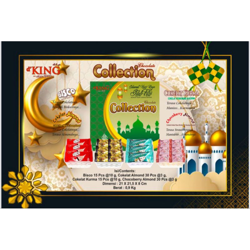 

D'king collection chocolate