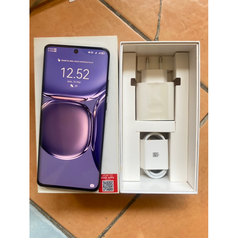 Huawei P50 Pro 8/256GB Second - Jarang Digunakan - Kondisi Mulus