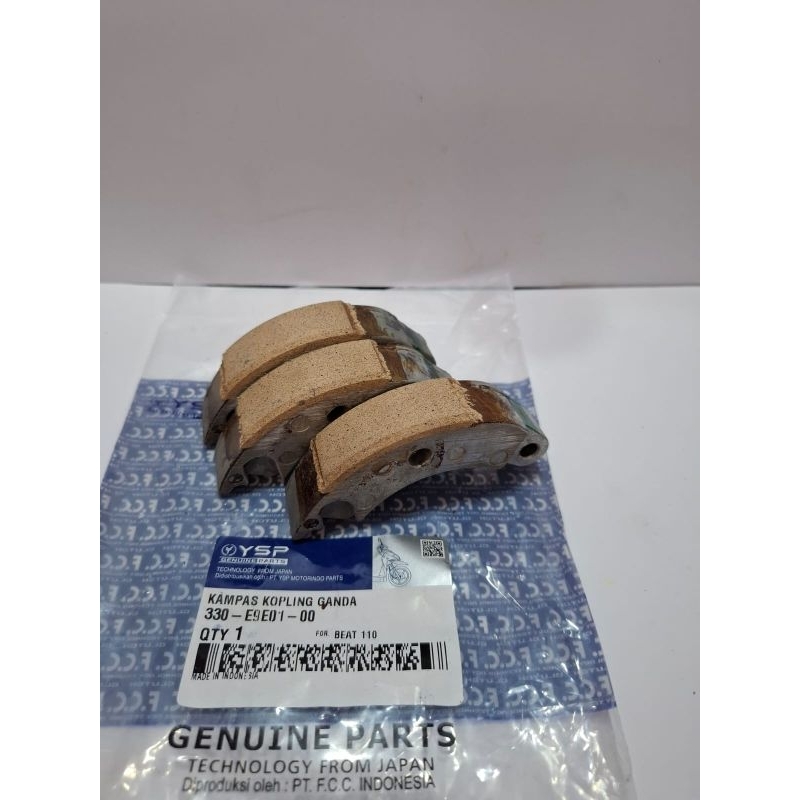 KAMPAS GANDA BEAT KARBU, SCOOPY KARBU, SPACY KARBU ASLI FCC