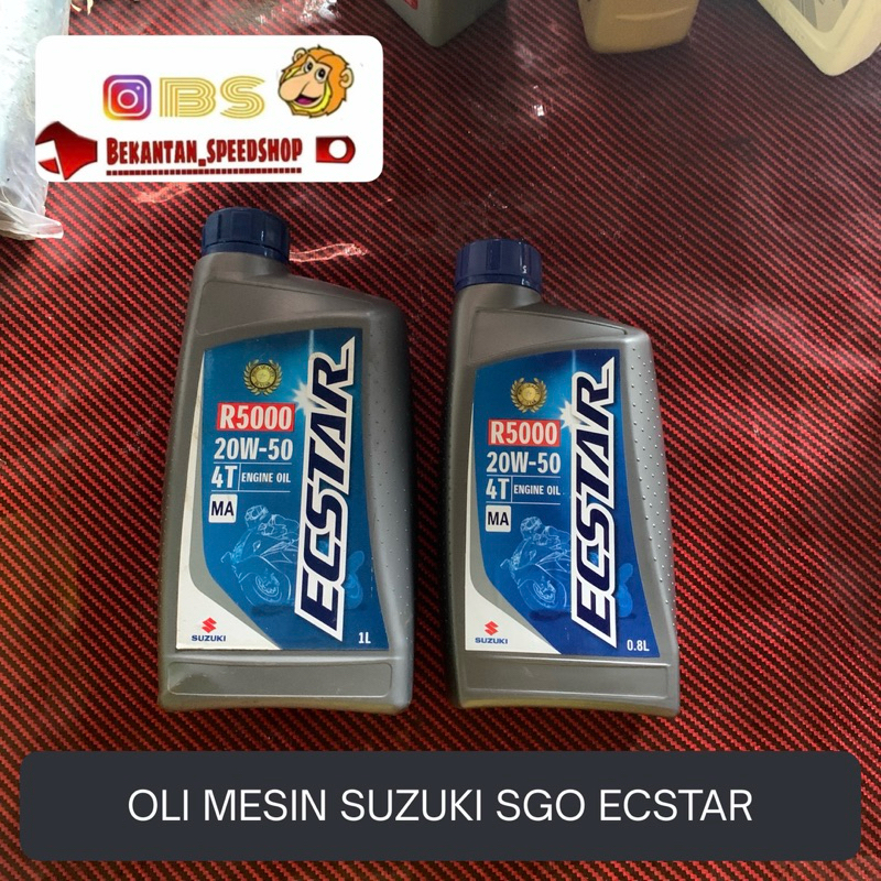 OLI MESIN SUZUKI SGO ECSTAR