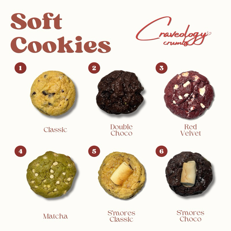 

Soft Cookies