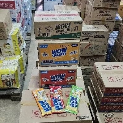 

ED 09.25 CTN 40*84GR - WOW SPAGETI INSTANT RASA OGLIO OLIO - BOLOGNESE - CREAMY CARBONARA ISI 40 PCS / SPAGETHI SPAGGETI