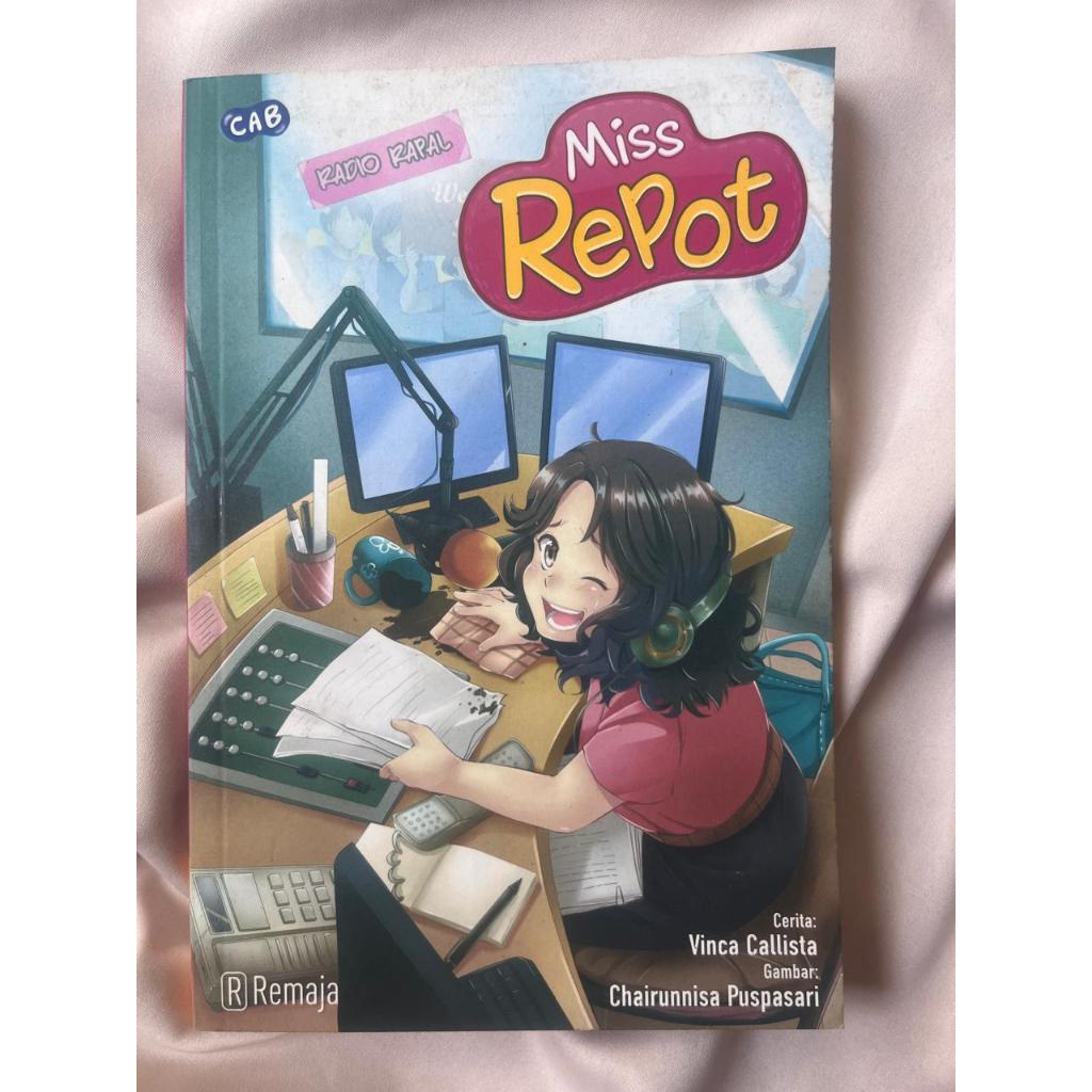 Komik Miss Repot / Komik Remaja- Preloved Original