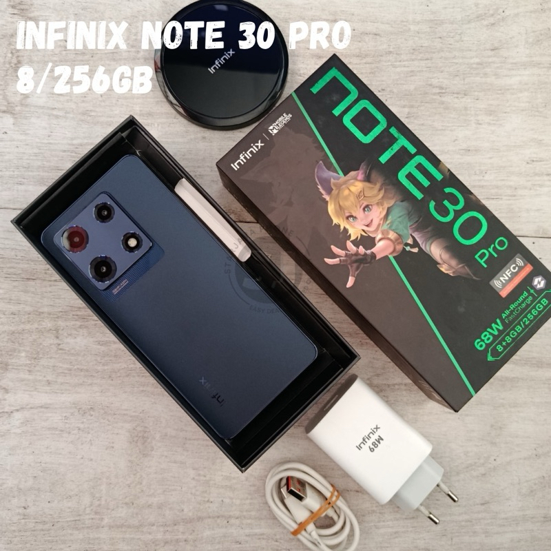 INFINIX NOTE 30 PRO 8/256gb FULLSET SECOND