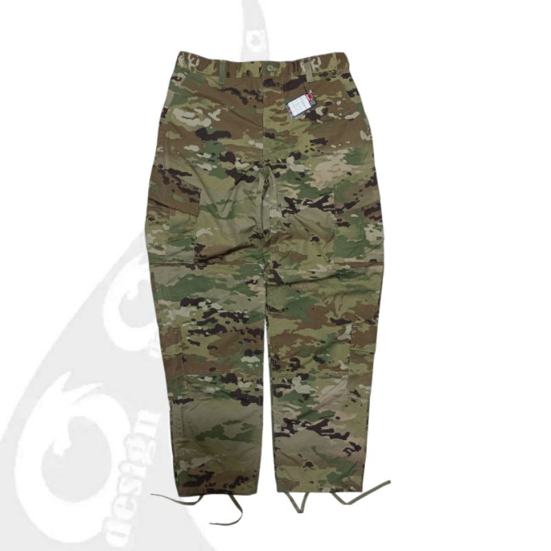 celana panjang trousers multipocket ocp multicam insect reppelent us army size 29 - 38