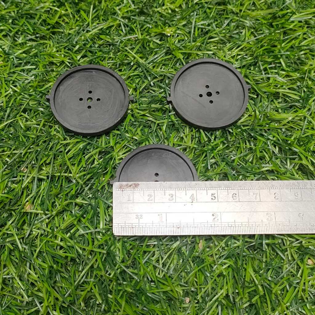 1set Sparepart Karet Membran Original Part Jebo P30/P50/P100/ P 30 / P 50 / P 100
