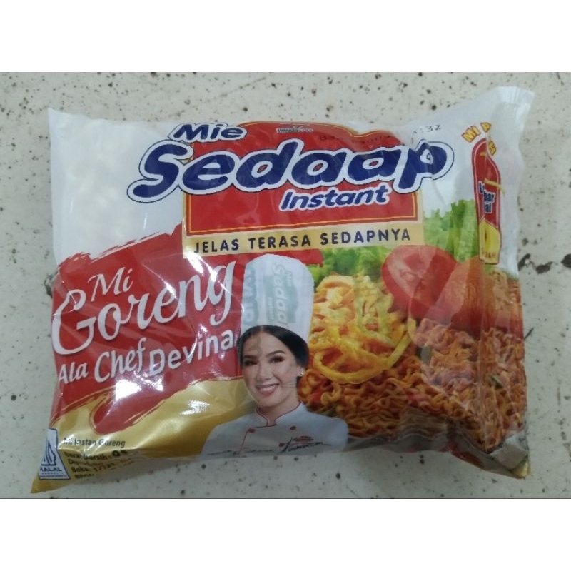 

Mie Sedaap goreng ala chef Devina