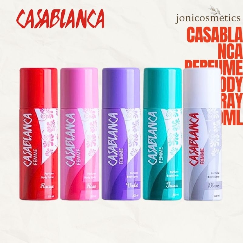 Casablanca Perfume Body Spray 200ml