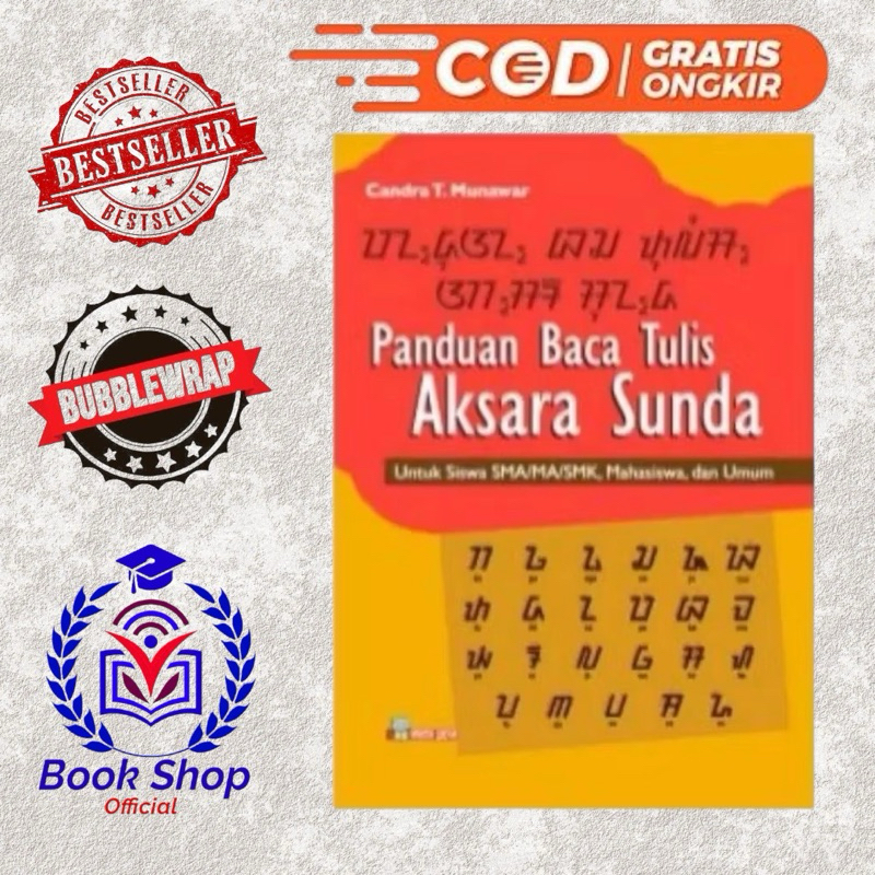 Buku Panduan Baca Tulis Aksara Sunda