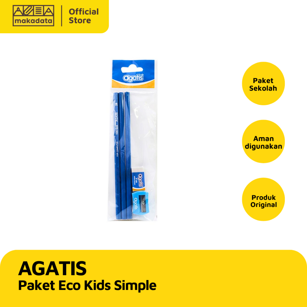 

AGATIS ECO KIDS CLASSIC SET SIMPLE MURAH