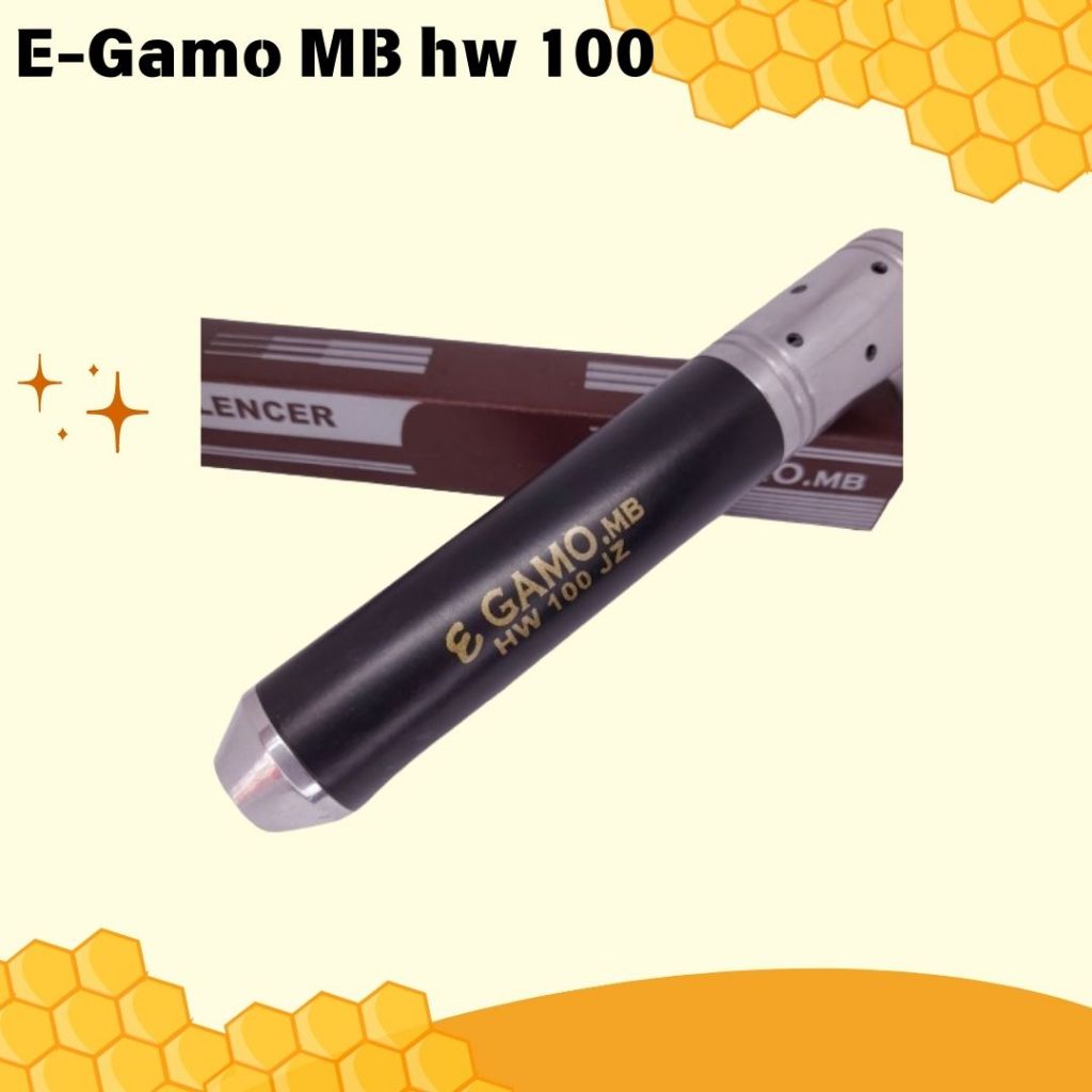 E-Gamo MB HW 100 silincer