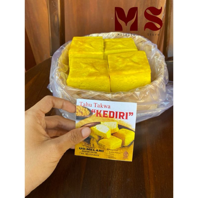 

Tahu Kuning Tahu Takwa Asli Kediri Isi 8 Biji
