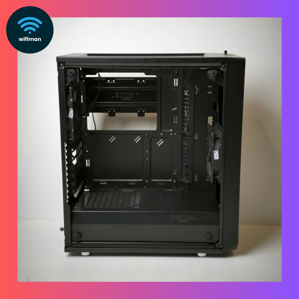 Fractal Design Meshify C ATX Mid Tower - Casing PC Komputer Case Black Hitam