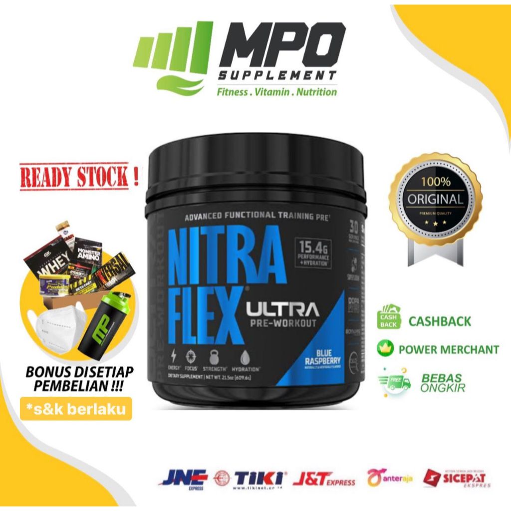 GAT Sport Nitraflex ULTRA (30 servings) Preworkout Pre-workout Energy Booster