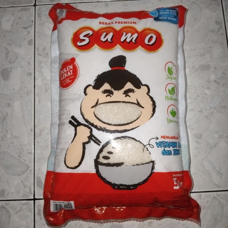 

Beras Sumo Merah 5 Kg