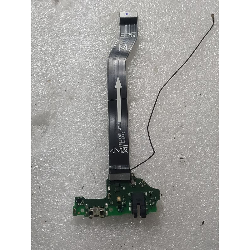 papan cas flexible kabel antena honor 8x ori copotan