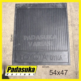 SEPASANG Karpet Lumpur Dyna Karpet Lumpur Truk Karpet Ceret Dyna Belakang