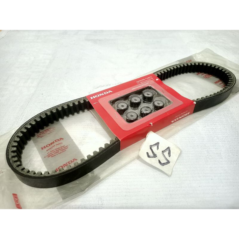 VAN BELT V-BELT ASSY ROLLER SET SPACY KARBU BEAT KARBU SCOOPY KARBU KODE KVY