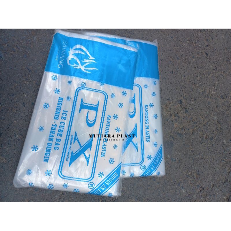 Plastik PX/ plastik es batu kristal