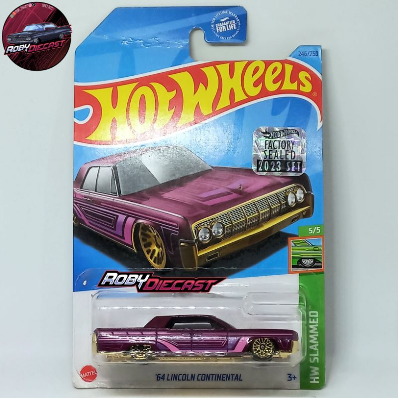 Hot Wheels '64 Lincoln Continental