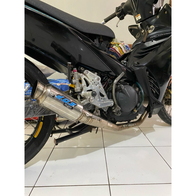 knalpot dos muffler fullsyst