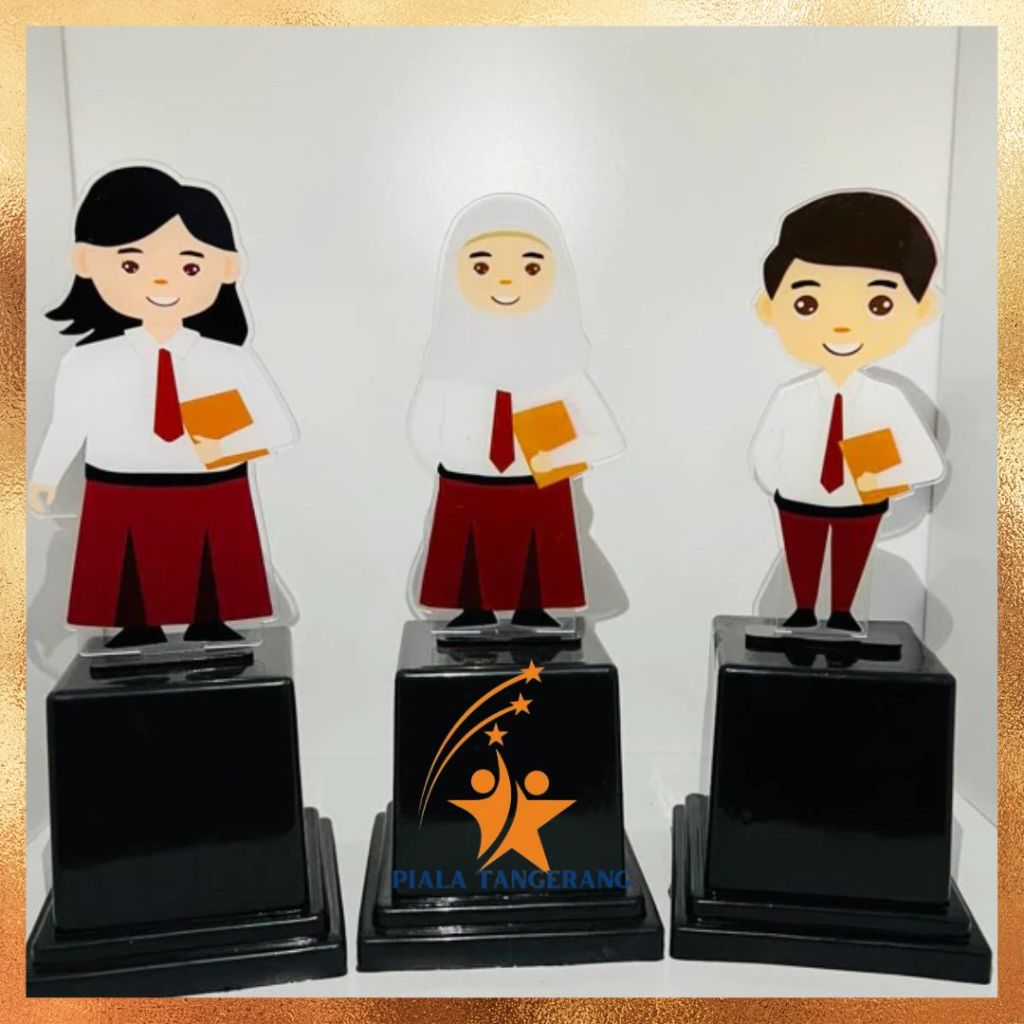 Piala SD Plakat SD Wisuda Anak SD Piala Wisuda Anak SD