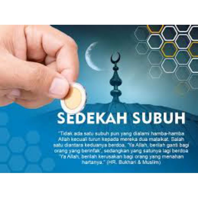 sedekah subuh