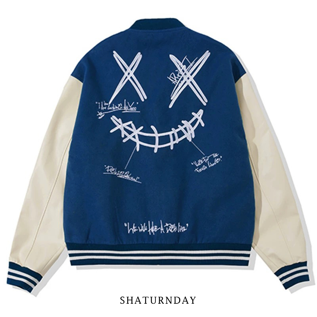 JAKET BOMBER RICKY IS CLOWN