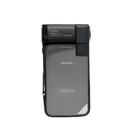 Nokia N93i Black Original mulus like New tapi trouble - N93i Black.