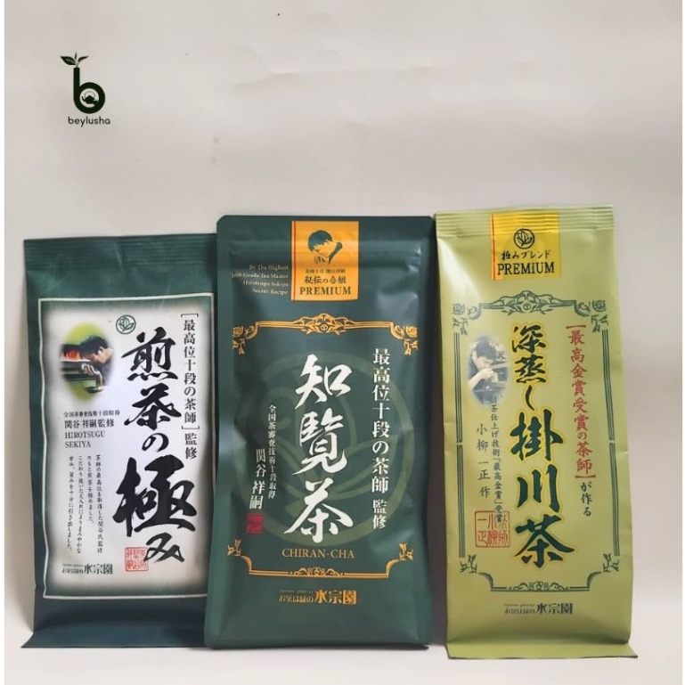 

Japanese Green Tea Ocha Teh Jepang Sencha Chiran Premium Teh Hijau Teh Kesehatan Aroma Wangi Segar Kuat 100 Gr Bentuk Bubuk