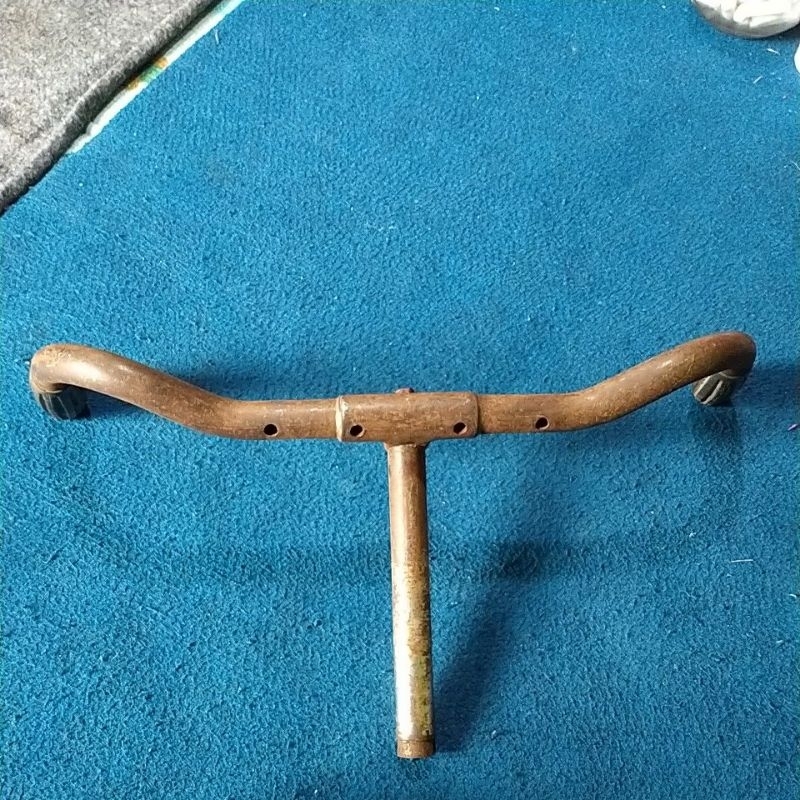 stang,setang,setir,stir,kupu kupu asli sepeda onthel tua basikal lama