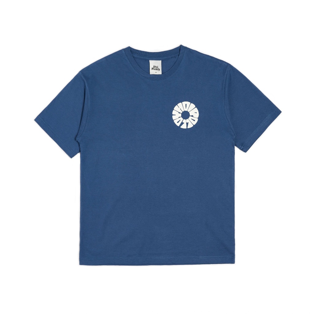 Hoi Polloy - T-Shirt Kaos Kooks (Blue)