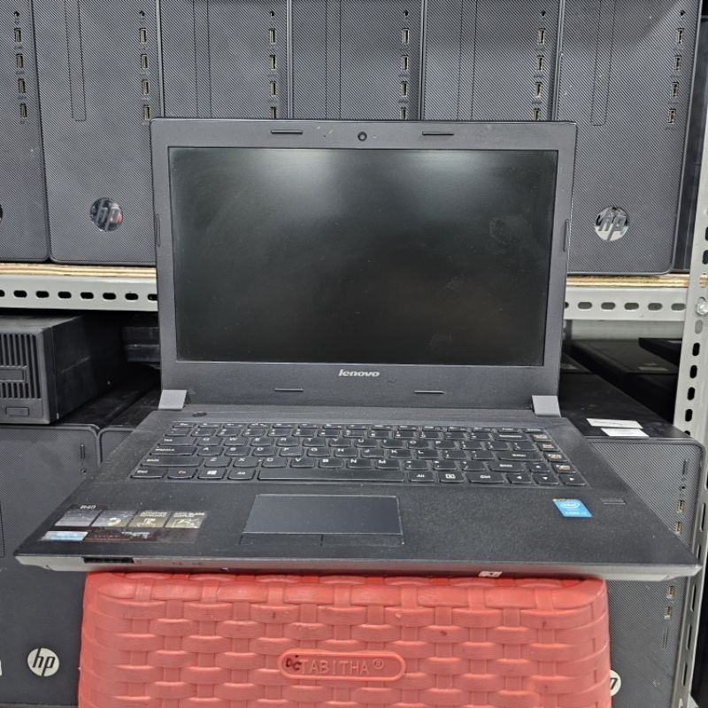 LAPTOP LENOVO B40 80 CORE I3 5010U RAM 8GB HDD 500GB DVS WIFI CAMERA MURAH BANGET