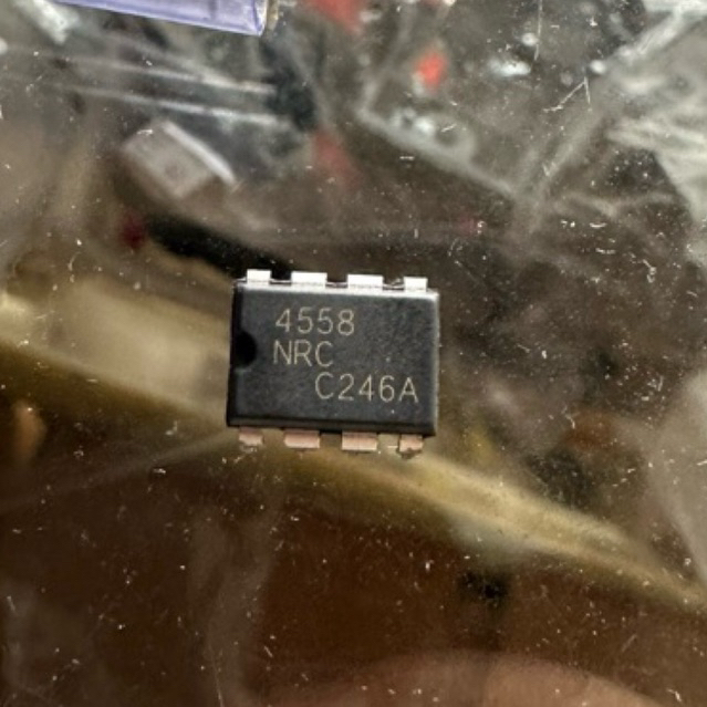 Selalu_Juara Ic Jrc 4558 Original Japan Smd Berkualitas