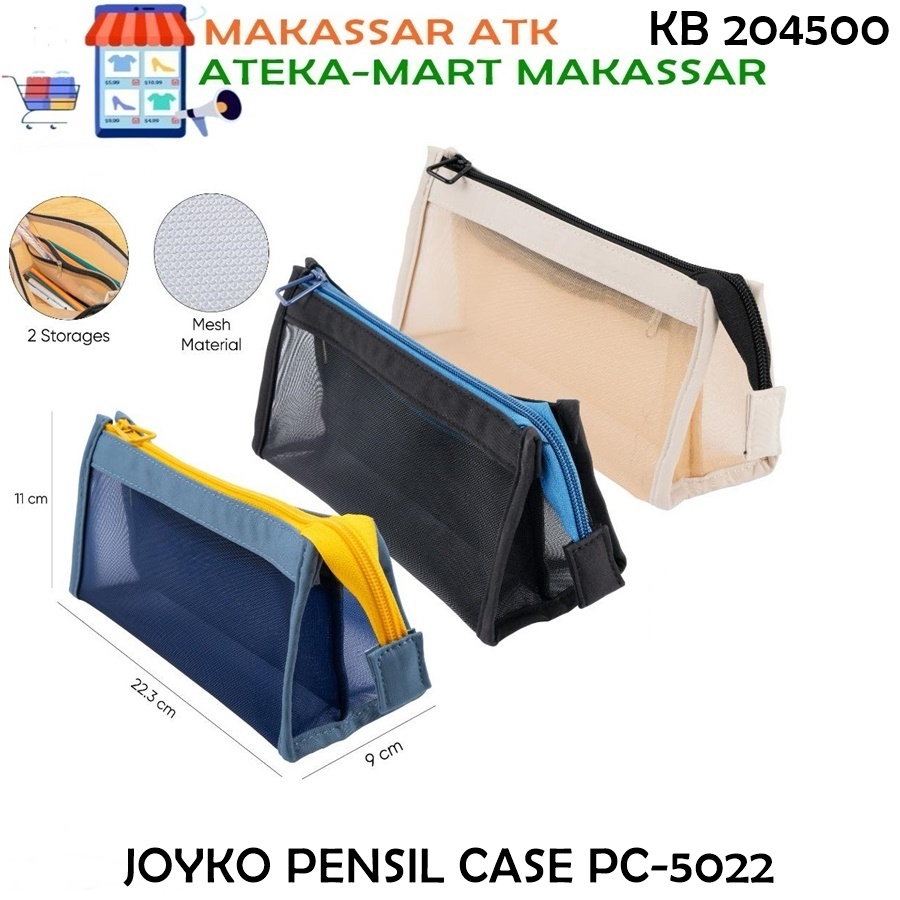 

[1PCS] JOYKO PENSIL CASE PC-5022 TEMPAT PENSIL JARING