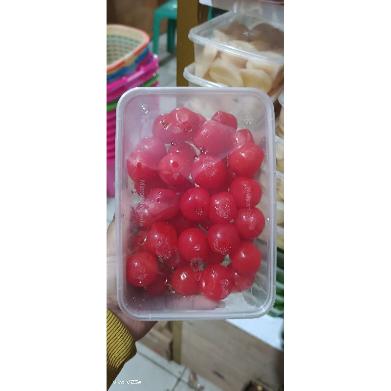 

Manisan Buah Liko 500gram per jar toples