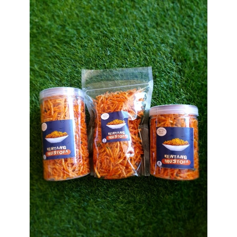 

Kentang mustofa keripik kentang