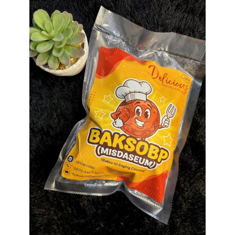 

BaksoBP isi daging cincang Misdaseum