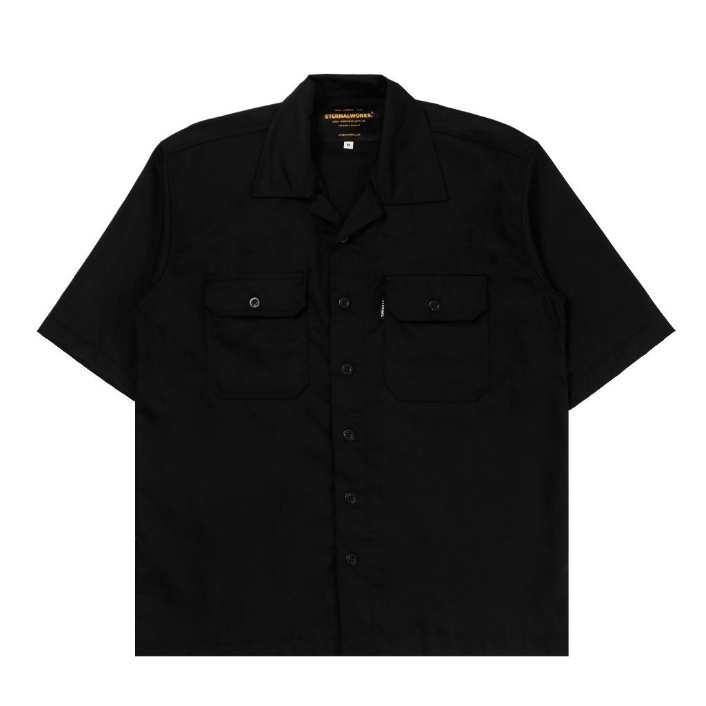 ETERNALWORKS - Workshirt Stone Black