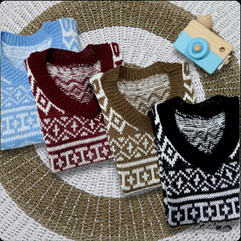 Terbaru Rompi Rajut Anak Laki-laki Usia 1-5 Tahun