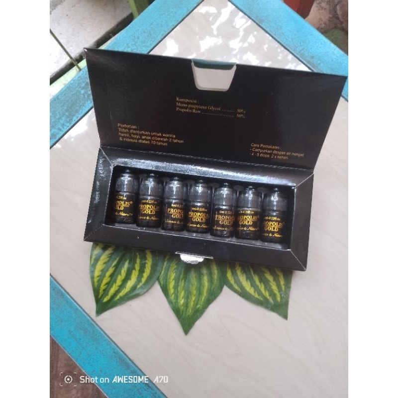 Propolis Gold 1 kotak
