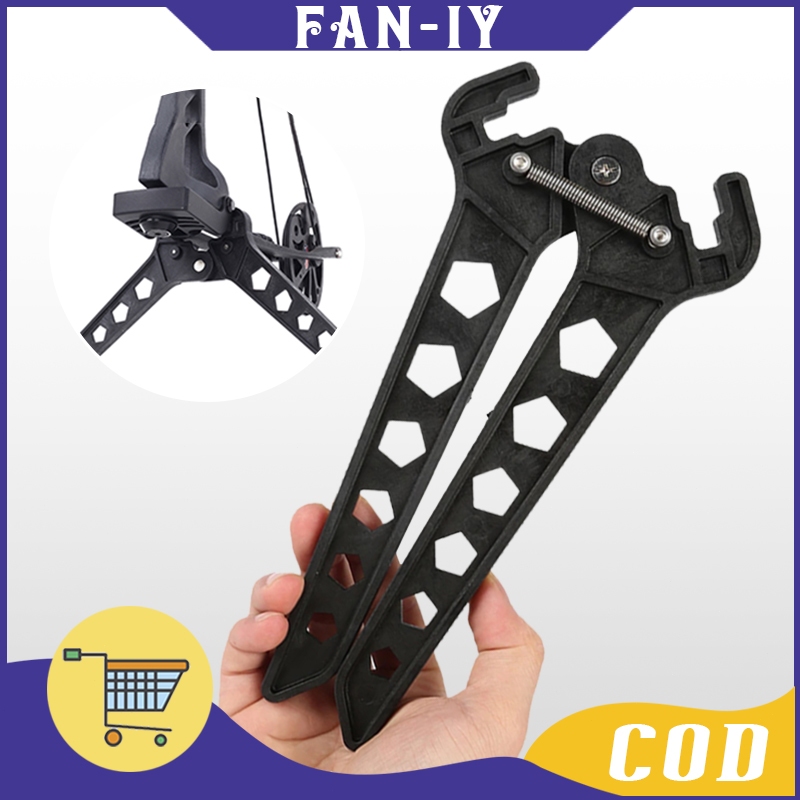 Bow Stand Compound / Rak Plastik Busur Dan Anak Panah / Dudukan Busur Panahan Menembak
