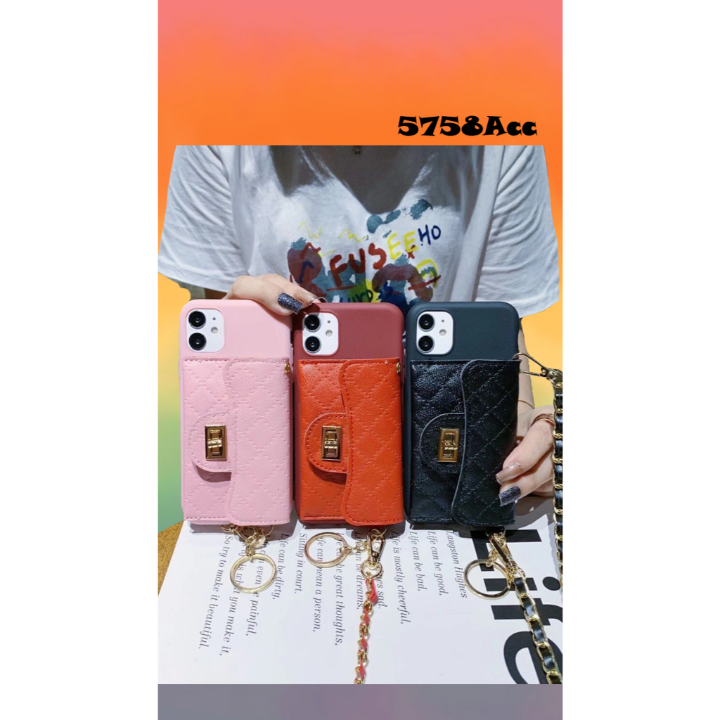 Case Dompet Hp Model FH0062 Untuk Type OPPO A16 A16e/A16k A17 A1k A3 Pro A3s A3x A52/A72/A92 A54 4G 