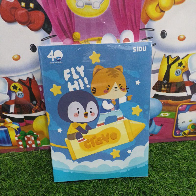 

buku SIDU 1pack
