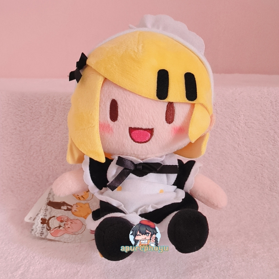 Gantungan Boneka Vocaloid "Hatsune Miku: Project DIVA Arcade Future Tone" Kagamine Rin Maid Ver. (Ex