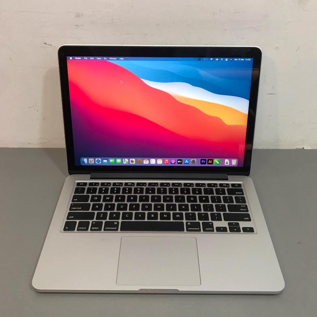 [SALE] Macbook pro retina 13 inch 2013 core i7 ram 16gb ssd 256gb second Bergaransi