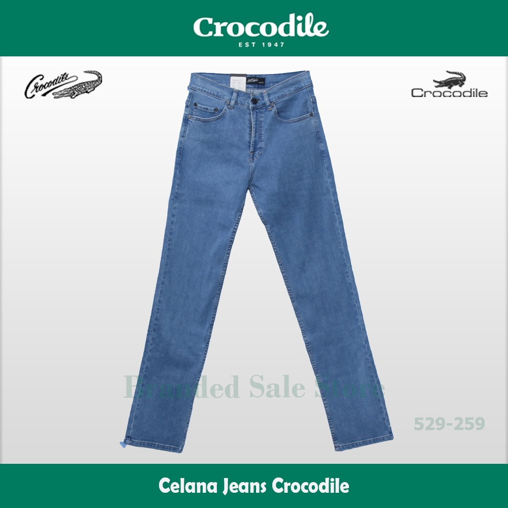 CROCODILE  Celana Panjang Jeans - Men Denim Pants Original Crocodile 9259-07