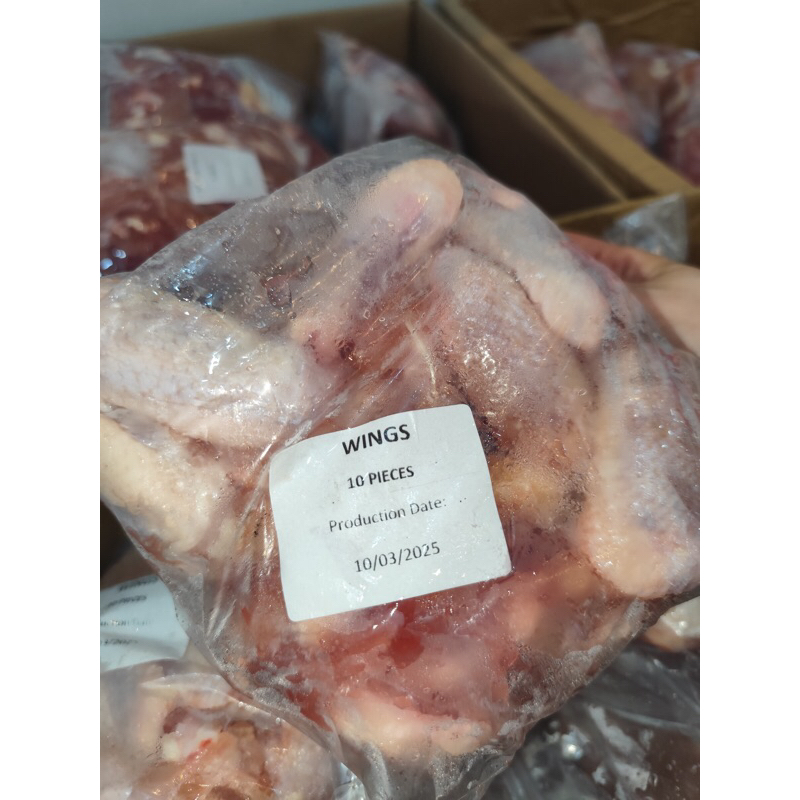 

ayam bagian sayap chicken wings 10 pcs / pack